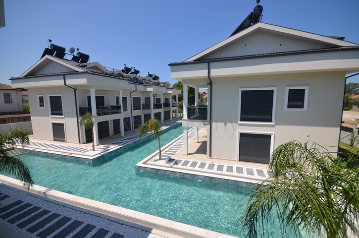 3+1 apartment in Fethiye - Antalya area 