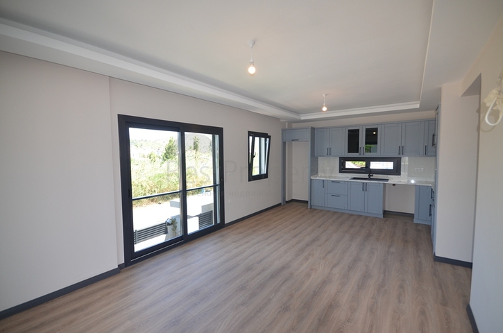 3+1 apartment in Fethiye - Antalya area 