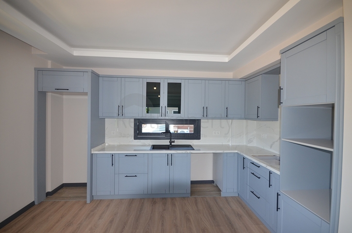 3+1 apartment in Fethiye - Antalya area 