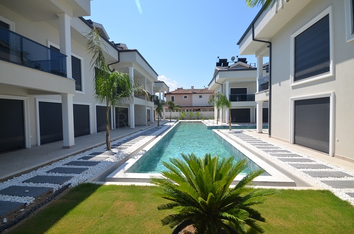 3+1 apartment in Fethiye - Antalya area 