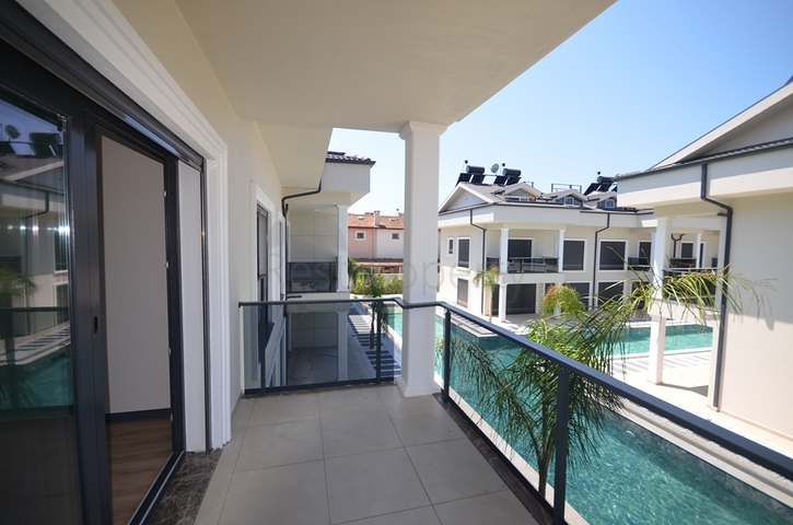 3+1 apartment in Fethiye - Antalya area 