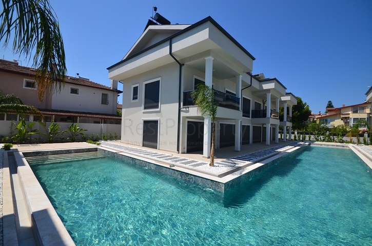 3+1 apartment in Fethiye - Antalya area 