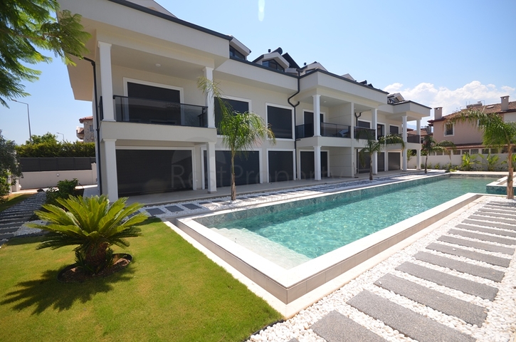 3+1 apartment in Fethiye - Antalya area 