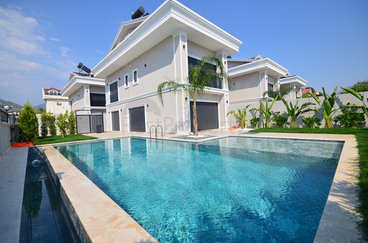 4+1 villa in Fethiye - Antalya area 