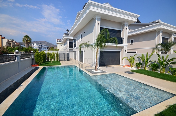 4+1 villa in Fethiye - Antalya area 