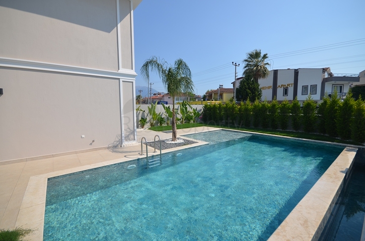 4+1 villa in Fethiye - Antalya area 