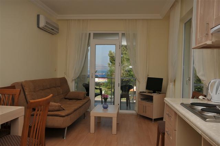 The 24-room Apartment Hotel in Fethiye - Antalya area is for sale  The 24-room Apartment Hotel in Fethiye - Antalya area is for sale