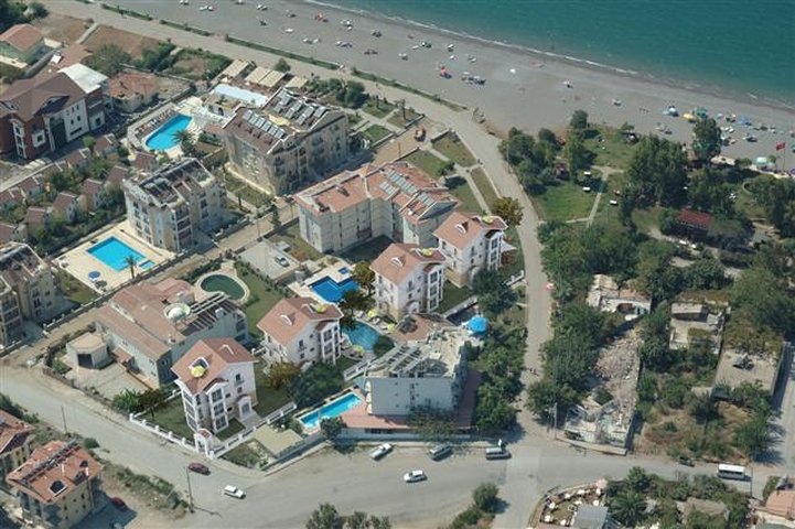 The 24-room Apartment Hotel in Fethiye - Antalya area is for sale  The 24-room Apartment Hotel in Fethiye - Antalya area is for sale