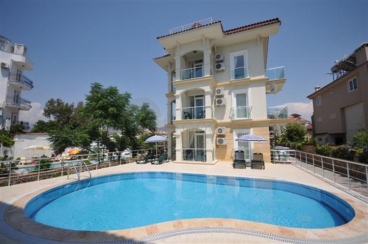 The 24-room Apartment Hotel in Fethiye - Antalya area is for sale  The 24-room Apartment Hotel in Fethiye - Antalya area is for sale