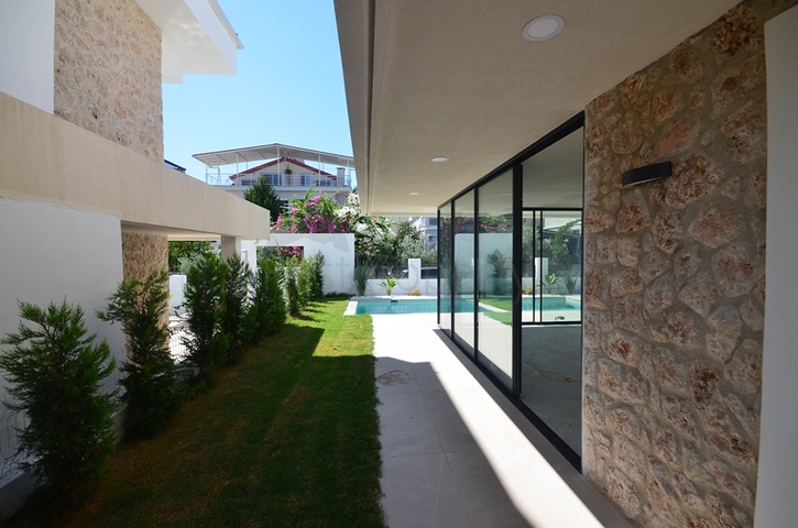 5+1 villa in Fethiye - Antalya area 