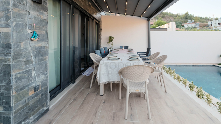 4+1 villa in Fethiye - Antalya area 