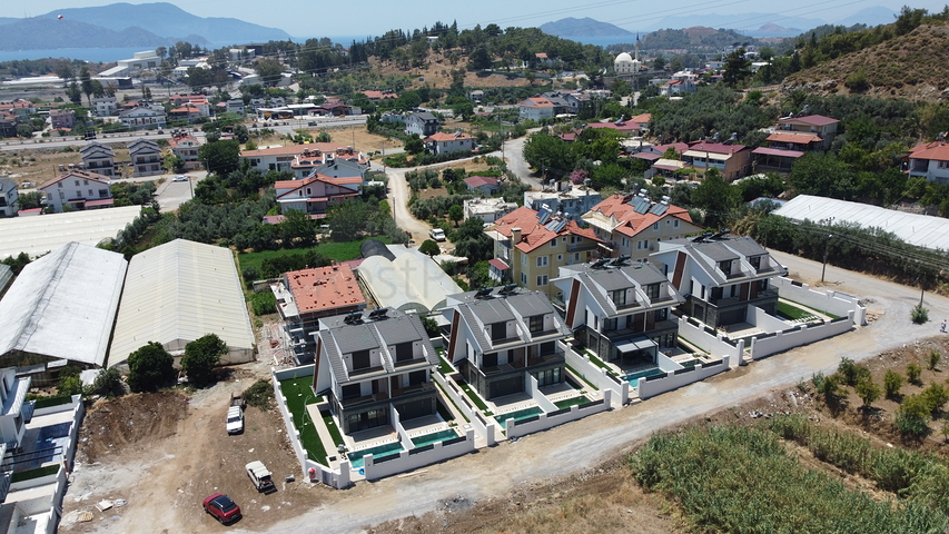 4+1 villa in Fethiye - Antalya area 