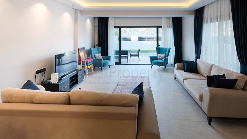 4+1 villa in Fethiye - Antalya area 