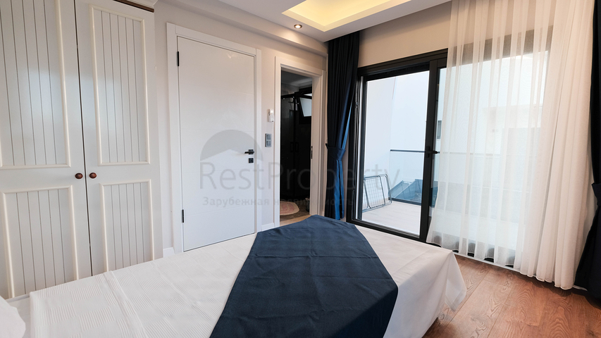 4+1 villa in Fethiye - Antalya area 