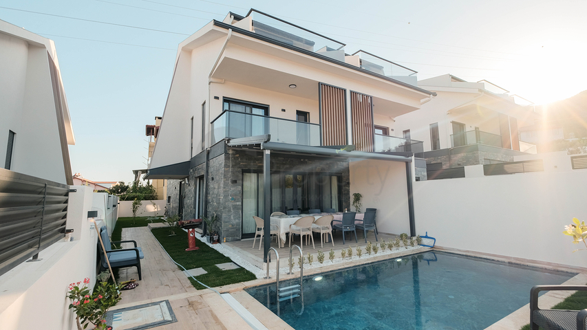 4+1 villa in Fethiye - Antalya area 