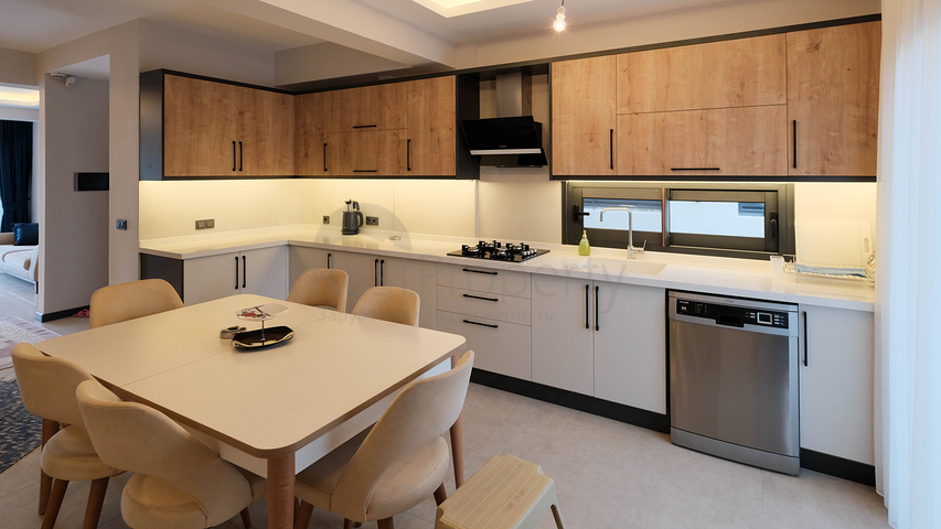 4+1 villa in Fethiye - Antalya area 