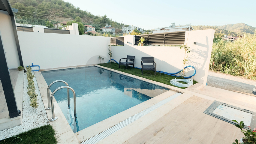 4+1 villa in Fethiye - Antalya area 