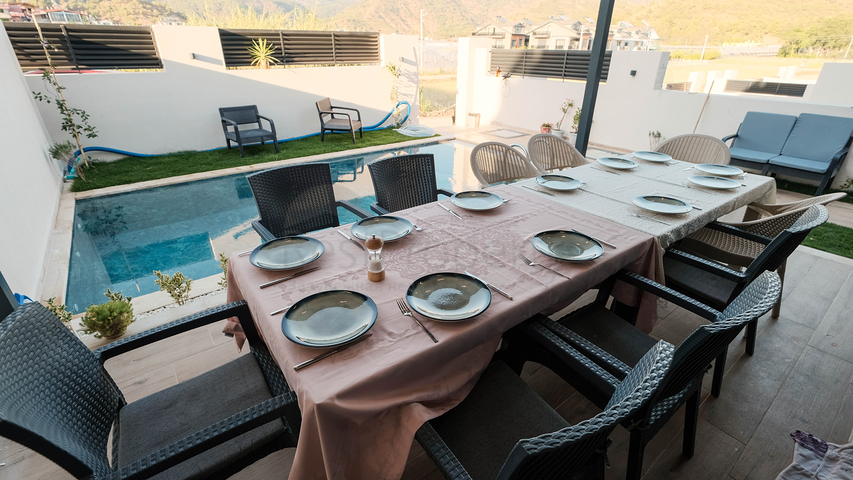 4+1 villa in Fethiye - Antalya area 