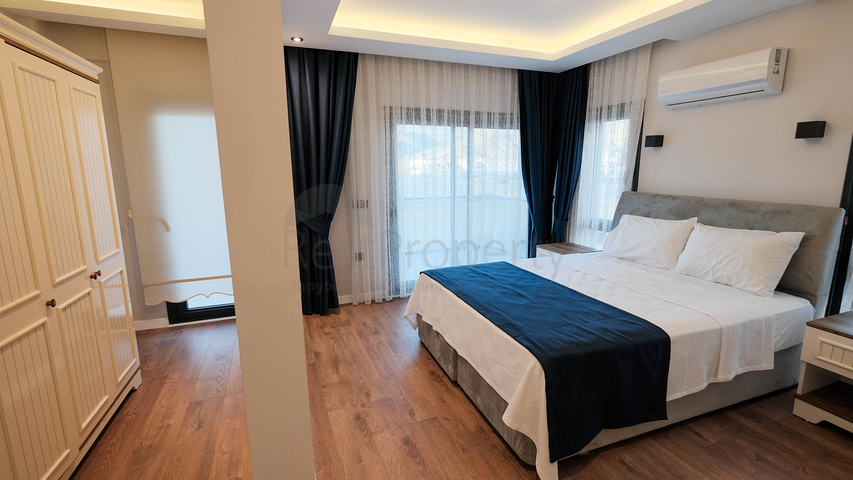 4+1 villa in Fethiye - Antalya area 