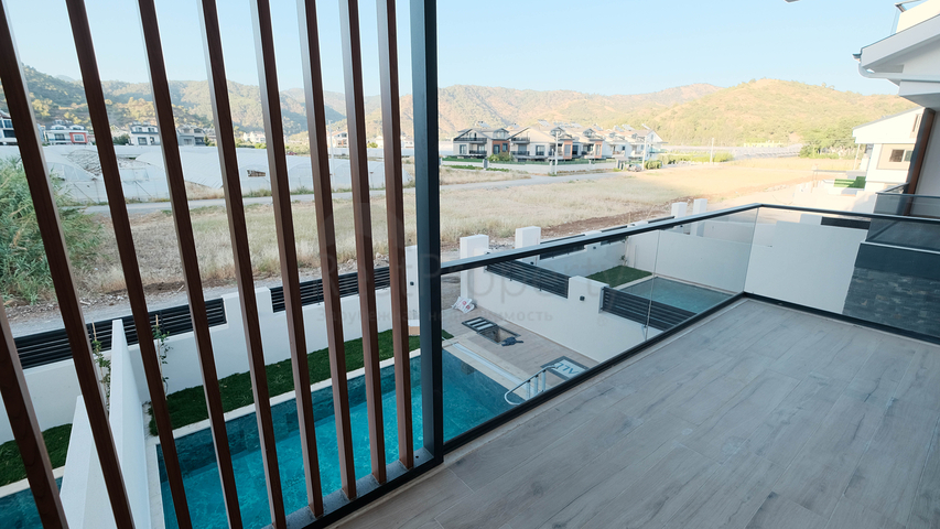 4+1 villa in Fethiye - Antalya area 