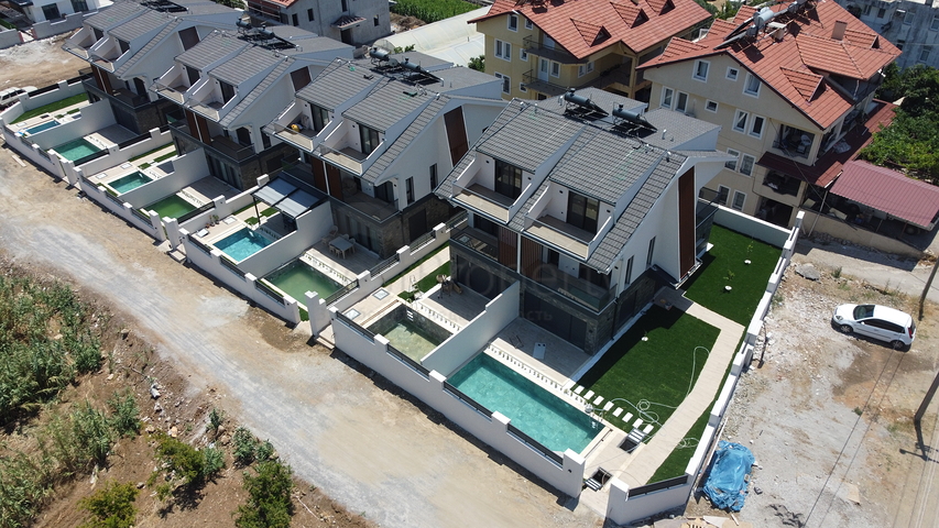 4+1 villa in Fethiye - Antalya area 