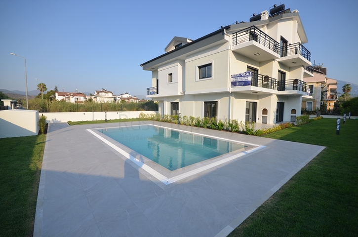3+1 villa in Fethiye - Antalya area 