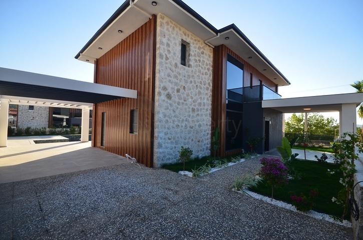 4+1 villa in Fethiye - Antalya area 