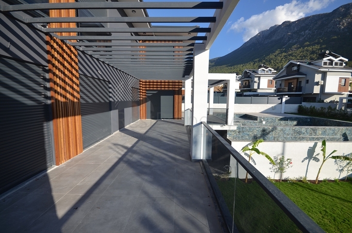 4+1 villa in Fethiye - Antalya area 