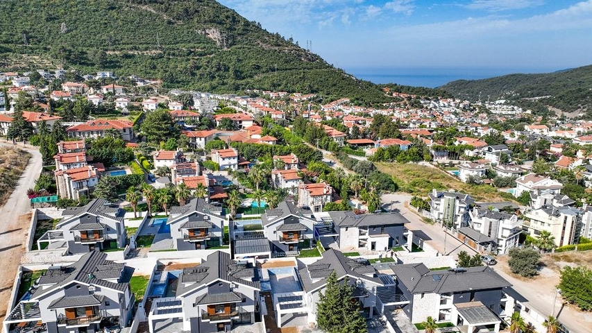 4+1 villa in Fethiye - Antalya area 