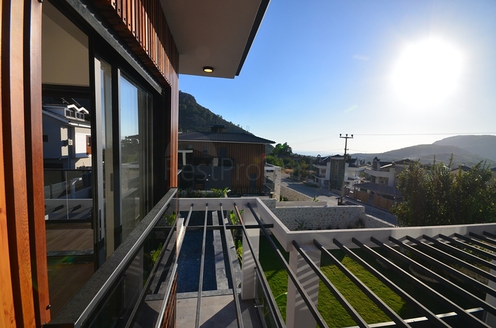 4+1 villa in Fethiye - Antalya area 