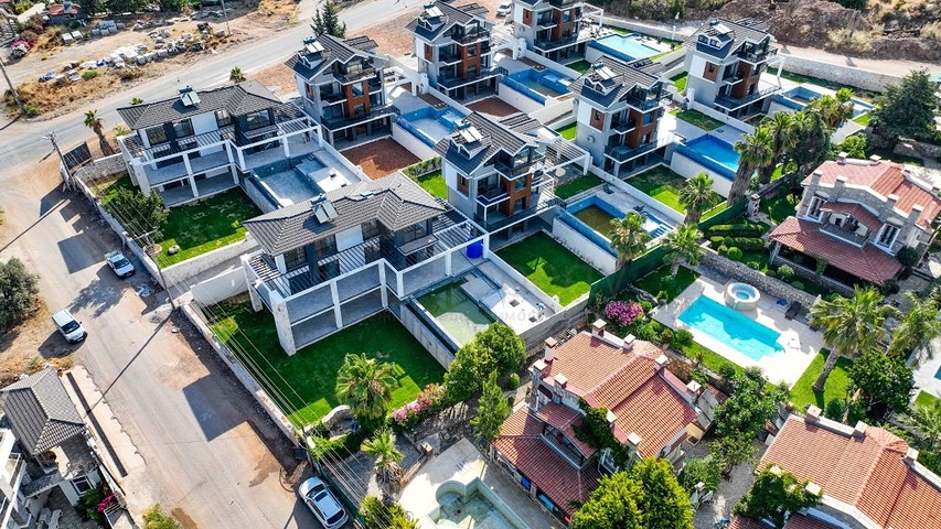 4+1 villa in Fethiye - Antalya area 