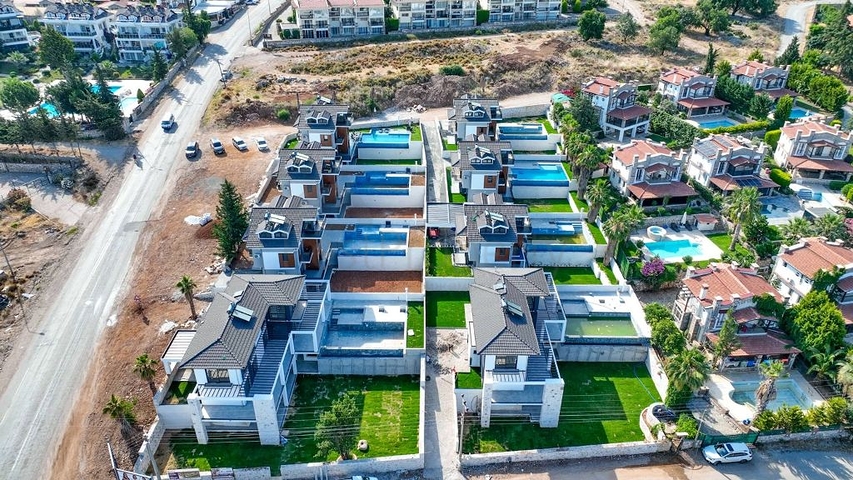 4+1 villa in Fethiye - Antalya area 