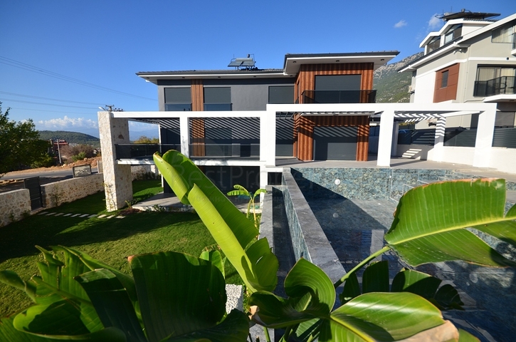 4+1 villa in Fethiye - Antalya area 