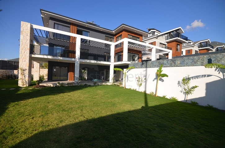 4+1 villa in Fethiye - Antalya area 