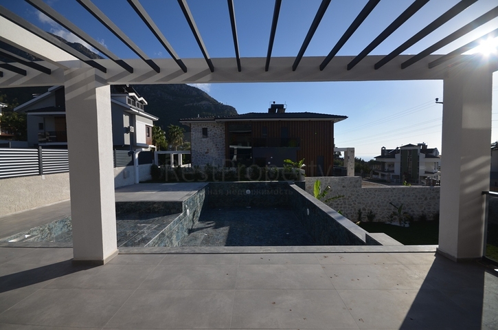 4+1 villa in Fethiye - Antalya area 