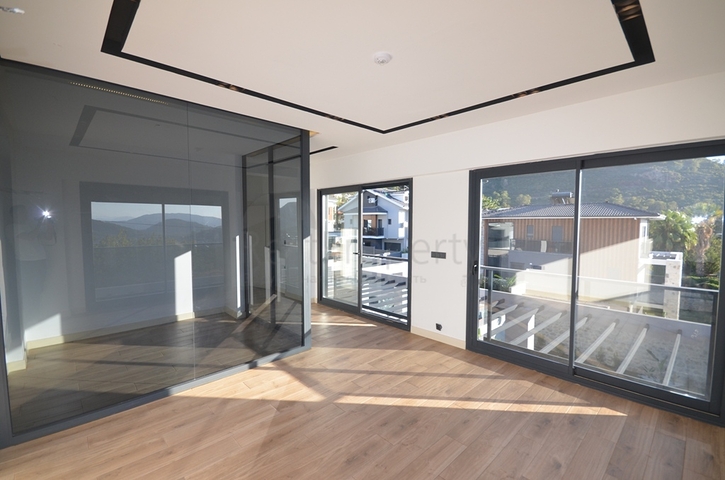 4+1 villa in Fethiye - Antalya area 