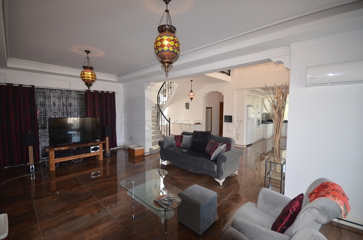 5+1 villa in Fethiye - Antalya area 