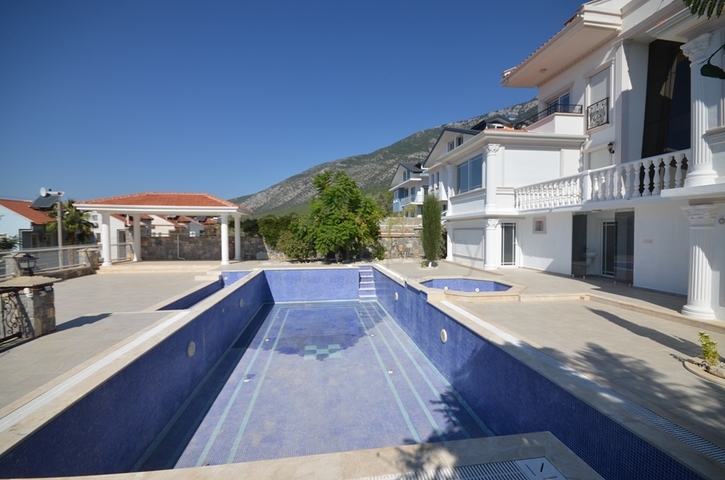 5+1 villa in Fethiye - Antalya area 