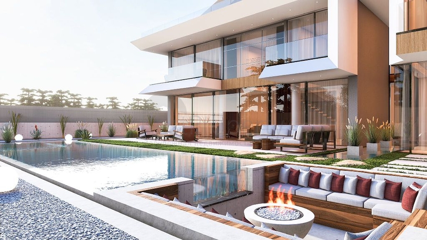 5+1 villa in Fethiye - Antalya area 