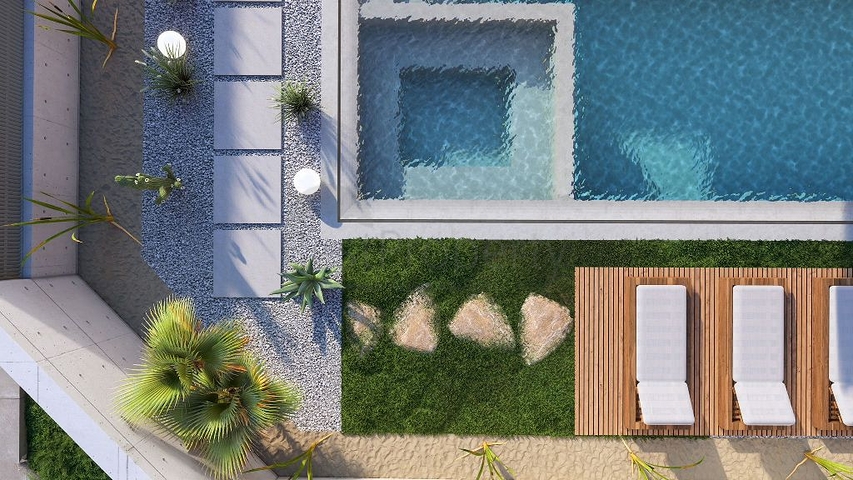 5+1 villa in Fethiye - Antalya area 