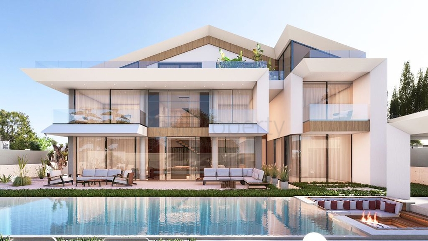 5+1 villa in Fethiye - Antalya area 