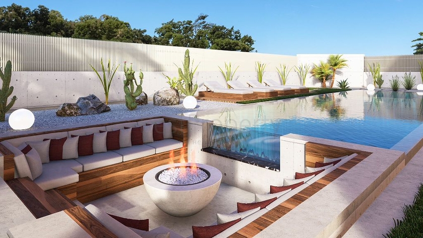 5+1 villa in Fethiye - Antalya area 