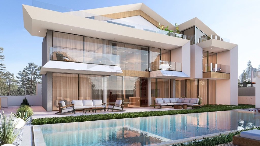 5+1 villa in Fethiye - Antalya area 