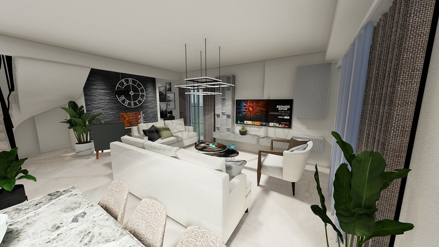 4+1 villa in Fethiye - Antalya area 