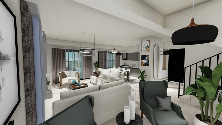 4+1 villa in Fethiye - Antalya area 