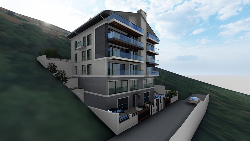 2+1 apartments in Fethiye - Antalya area 