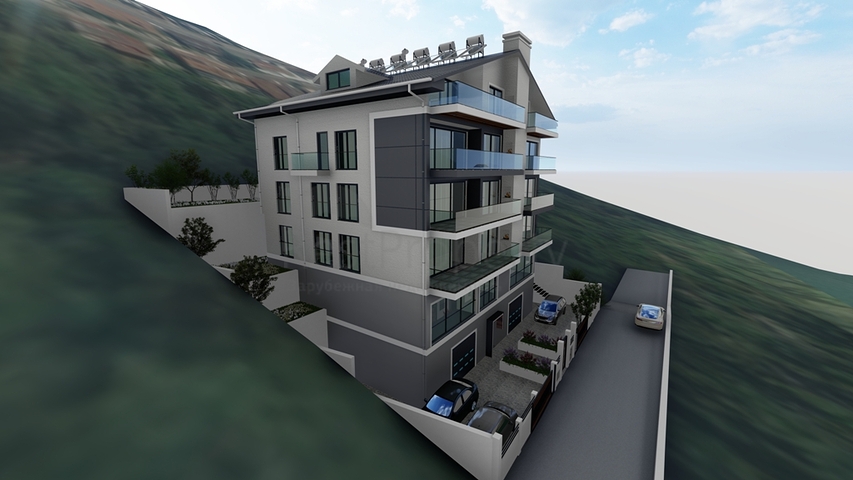 2+1 apartments in Fethiye - Antalya area 