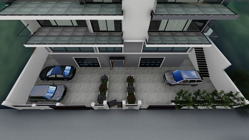 2+1 apartments in Fethiye - Antalya area 