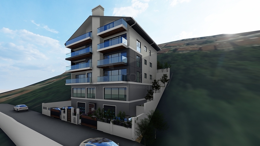 2+1 apartments in Fethiye - Antalya area 