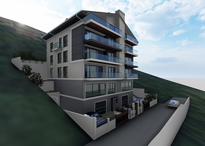 2+1 apartments in Fethiye - Antalya area 